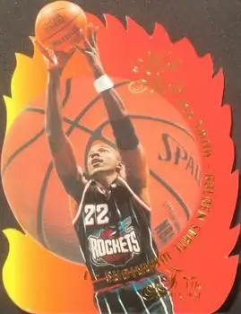 Front of Clyde Drexler