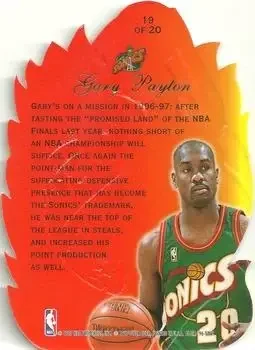 Back of Gary Payton