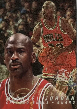 1996-97 Flair Showcase - Legacy Collection Row 0 (Showcase) #23 - Michael Jordan - Chicago Bulls