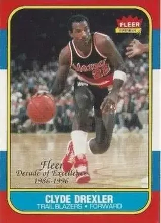 Fronte di Clyde Drexler