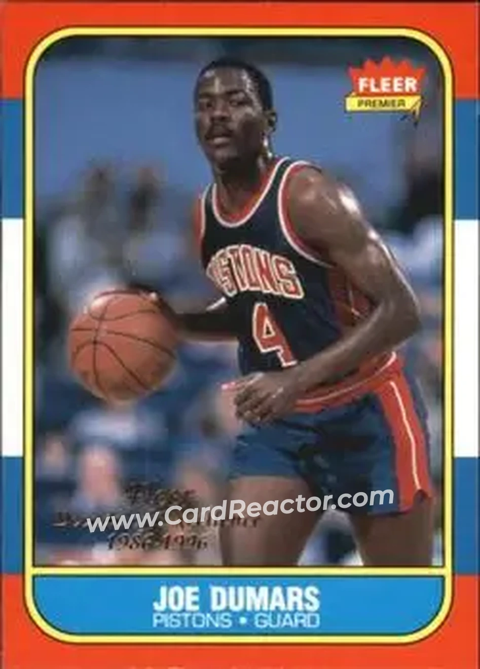 Front of Joe Dumars