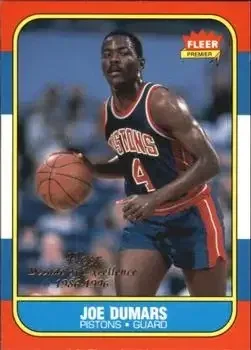 1996-97 Fleer - Decade of Excellence #2 Joe Dumars