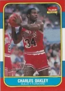 1996-97 Fleer - Decade of Excellence #7 Charles Oakley