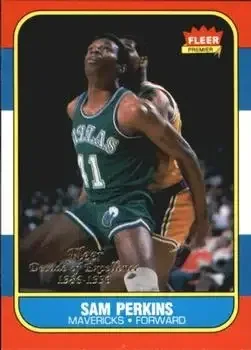 1996-97 Fleer - Decade of Excellence #8 Sam Perkins