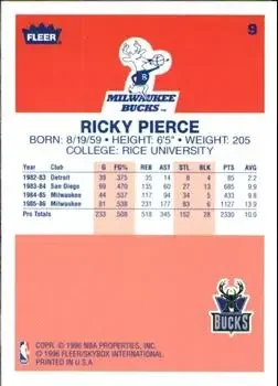 Back of Ricky Pierce