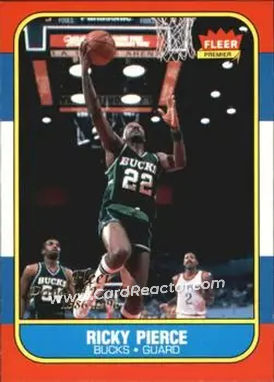 Front of Ricky Pierce