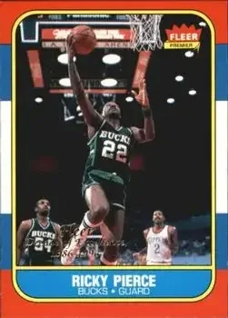 1996-97 Fleer - Decade of Excellence #9 Ricky Pierce