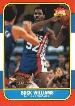 1996-97 Fleer - Decade of Excellence #10 Buck Williams