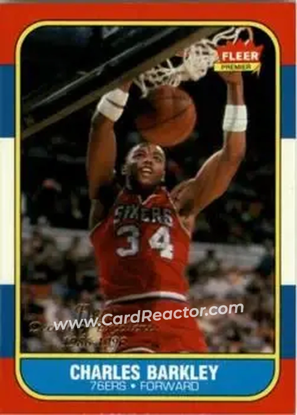 Front of Charles Barkley