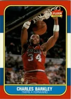 Front of Charles Barkley
