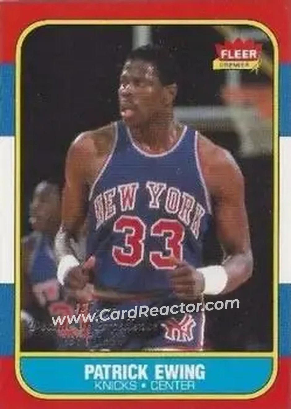 Front of Patrick Ewing