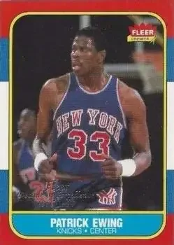 1996-97 Fleer - Decade of Excellence #12 Patrick Ewing