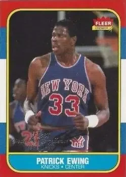 Front of Patrick Ewing