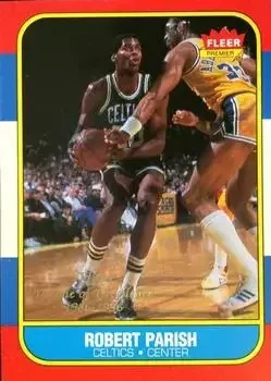 1996-97 Fleer - Decade of Excellence #15 Robert Parish