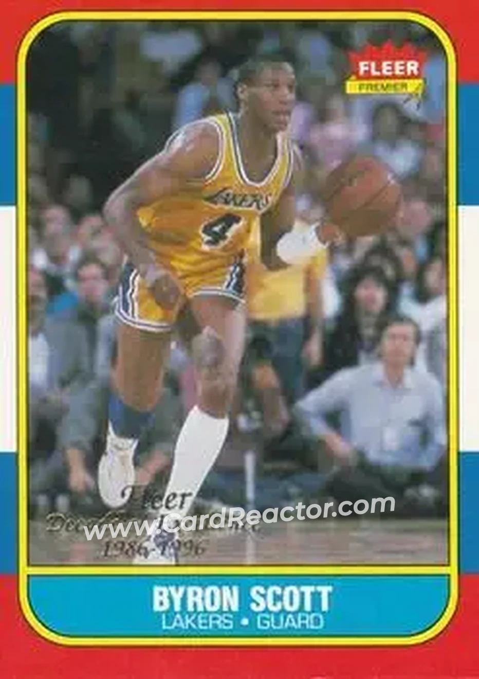 Front of Byron Scott