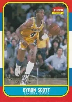 1996-97 Fleer - Decade of Excellence #16 Byron Scott
