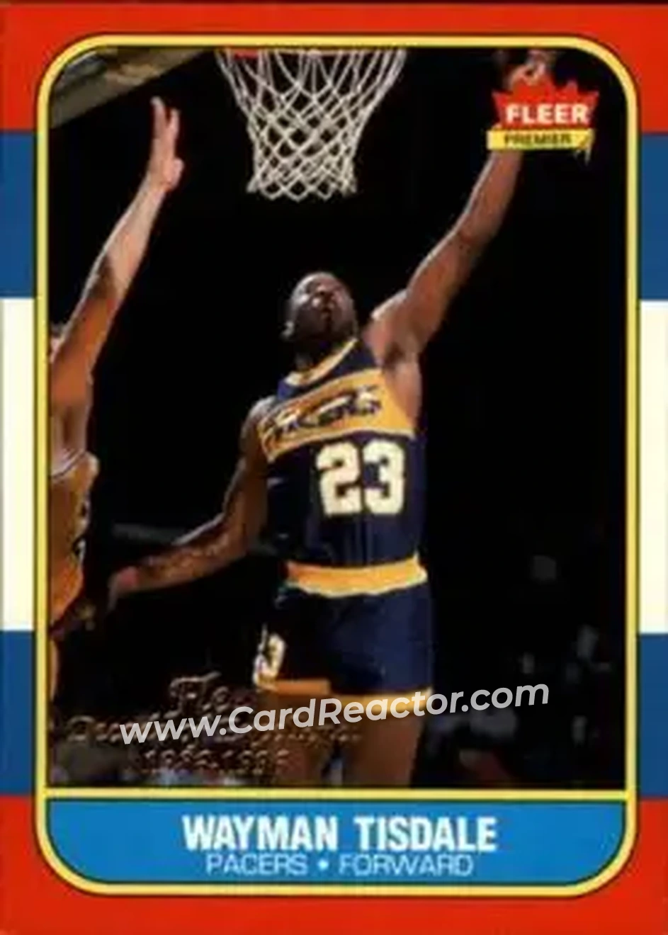 Front of Wayman Tisdale