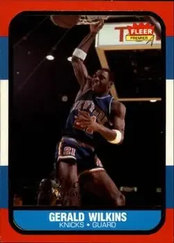 Front of Gerald Wilkins