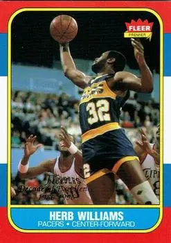 1996-97 Fleer - Decade of Excellence #19 Herb Williams