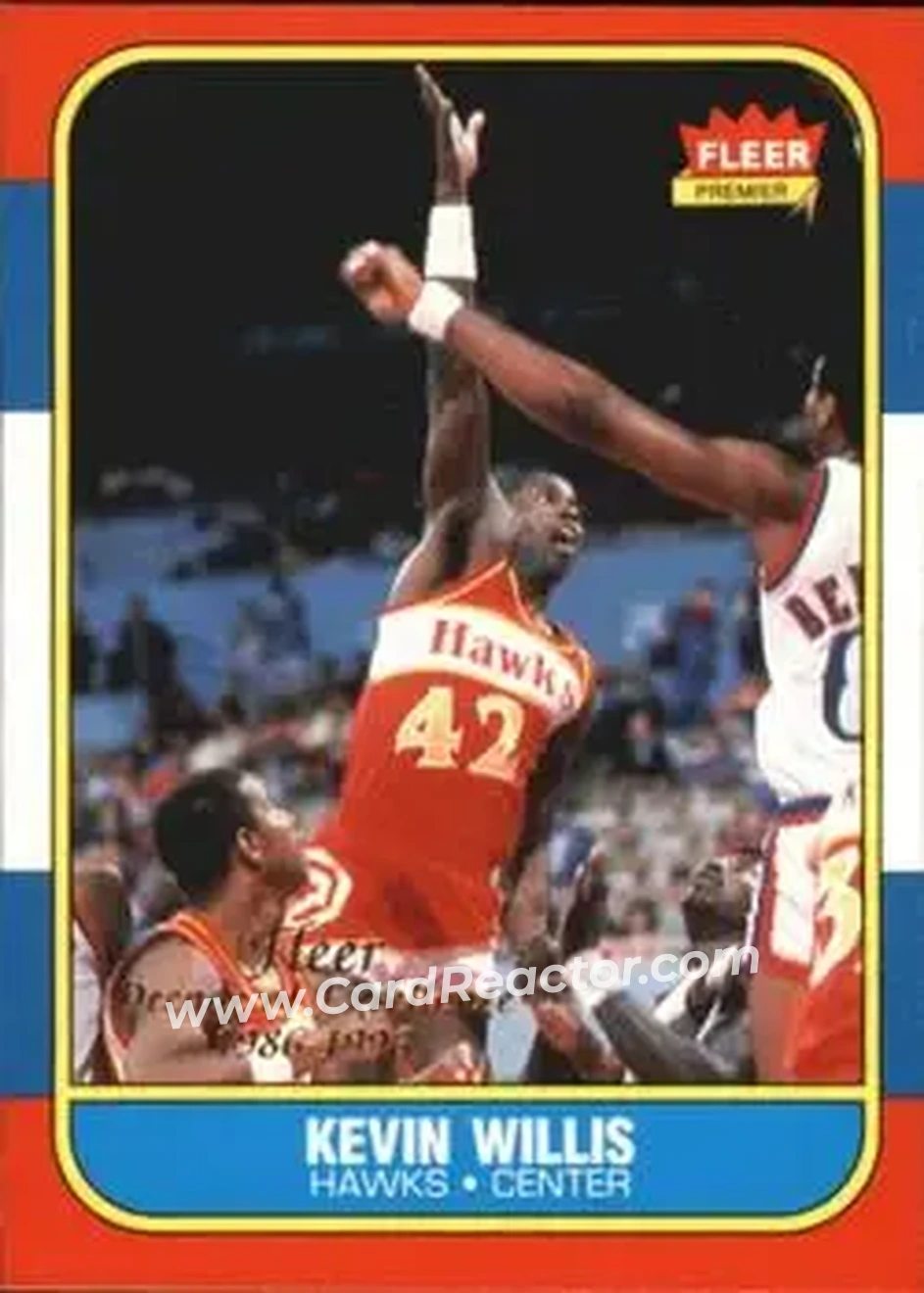 1996-97 Fleer - Decade of Excellence #20 - Kevin Willis - Atlanta Hawks