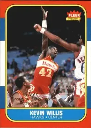1996-97 Fleer - Decade of Excellence #20 Kevin Willis