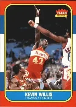 Front of Kevin Willis