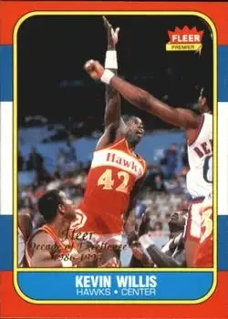 Front of Kevin Willis