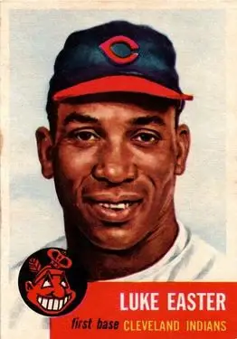 Front of Luke Easter