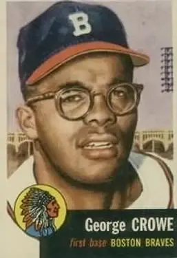 Front of George Crowe