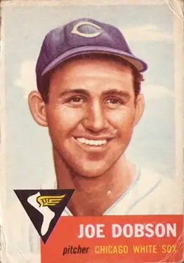 1953 Topps #5 Joe Dobson