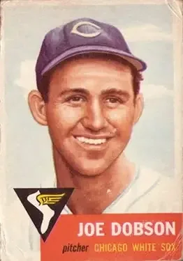 1953 Topps #5 Joe Dobson