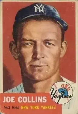 1953 Topps #9 Joe Collins