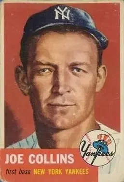 Front of Joe Collins