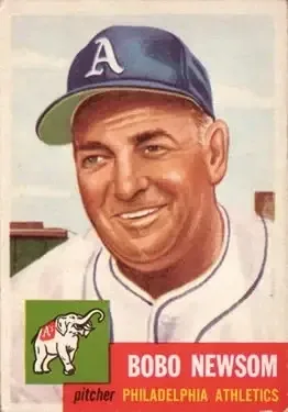 1953 Topps #15 Bobo Newsom