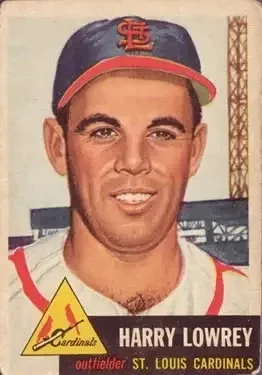 1953 Topps #16 Harry Lowrey
