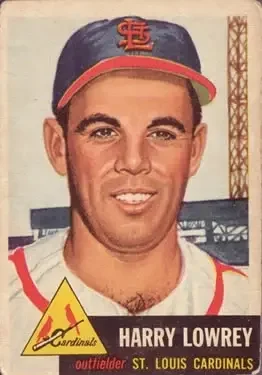 Front of Harry Lowrey