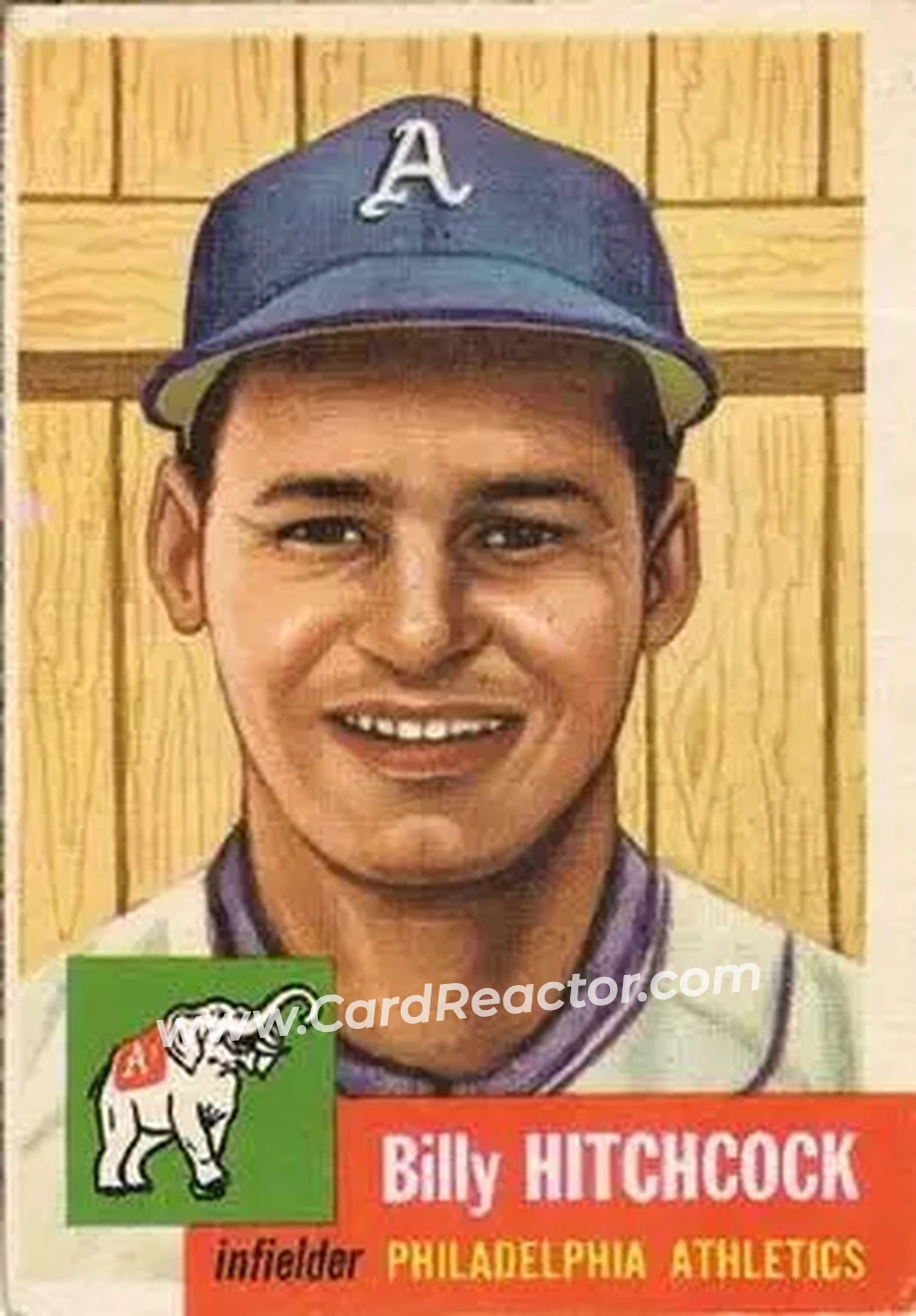 Front of Billy Hitchcock