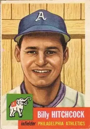 1953 Topps #17 Billy Hitchcock