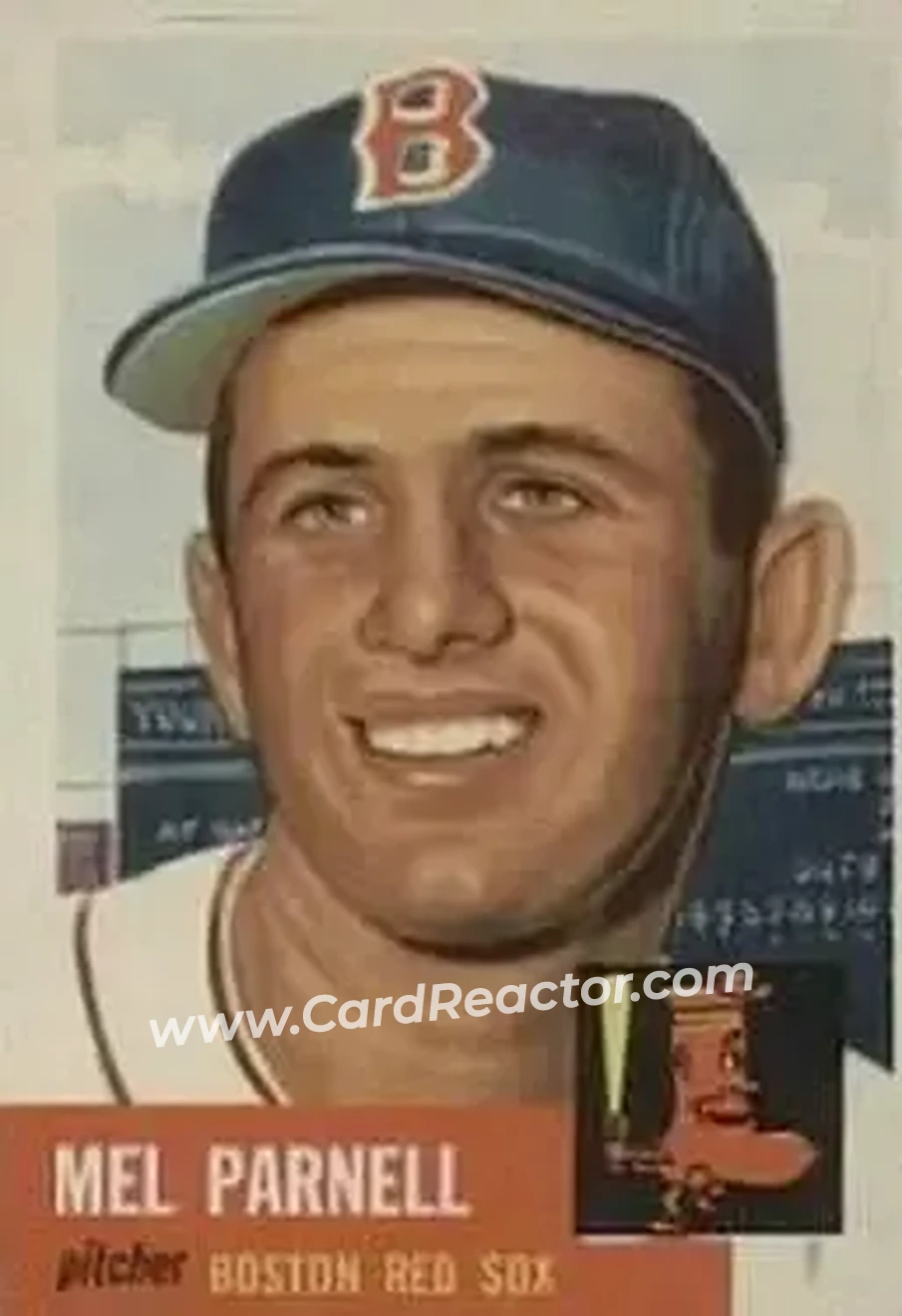 Front of Mel Parnell