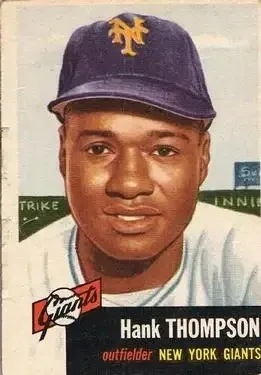 1953 Topps #20 Henry Thompson