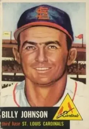 1953 Topps #21 Billy Johnson