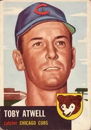 1953 Topps #23 Toby Atwell