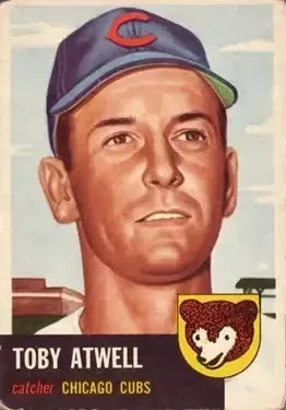 1953 Topps #23 Toby Atwell