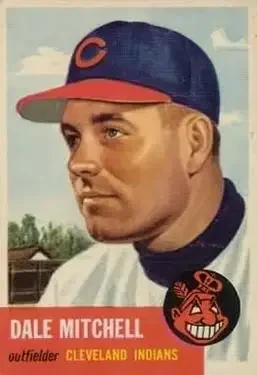Front of Dale Mitchell