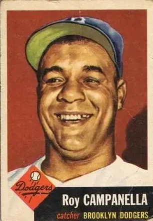 1953 Topps #27 Roy Campanella