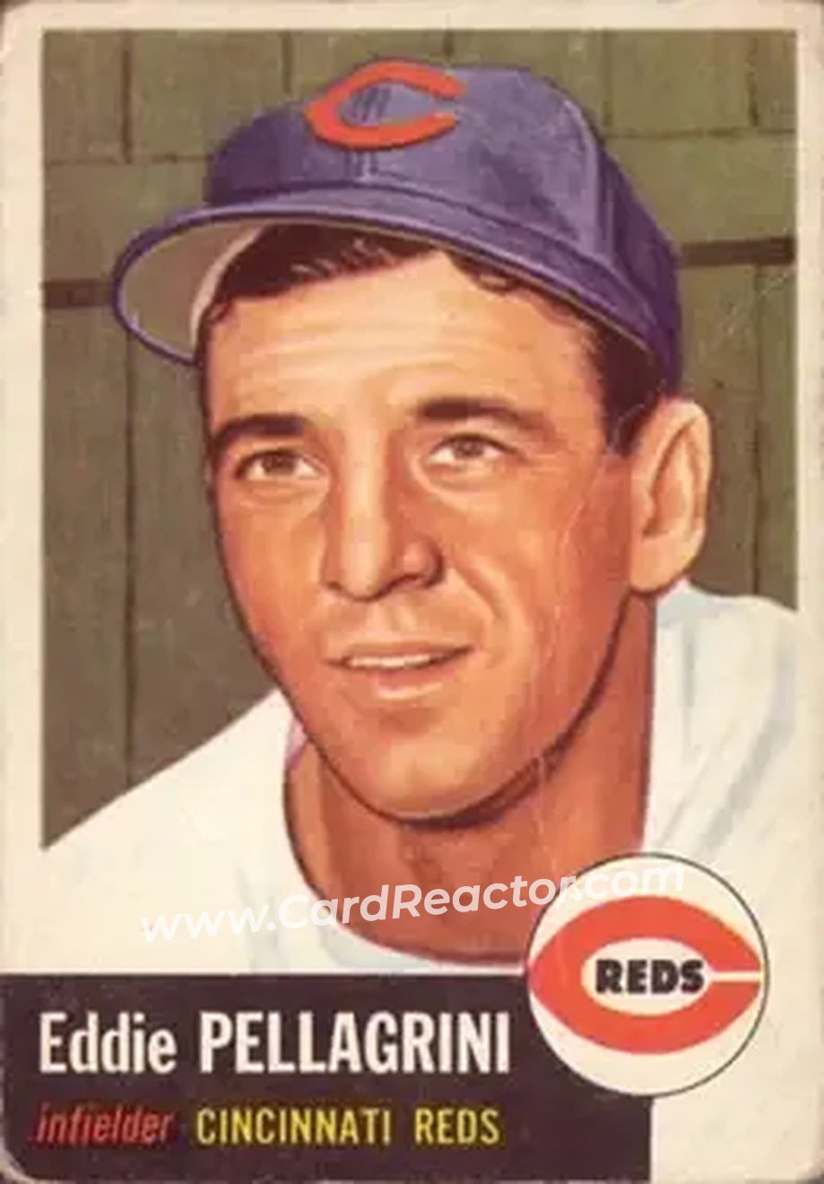Front of Eddie Pellagrini