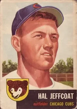1953 Topps #29 Hal Jeffcoat