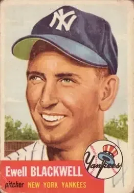 1953 Topps #31 Ewell Blackwell