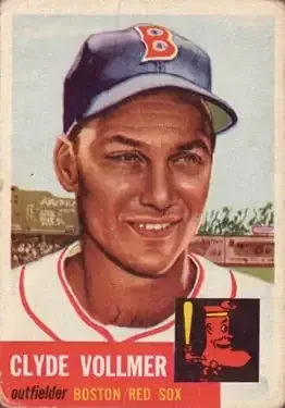 1953 Topps #32 Clyde Vollmer