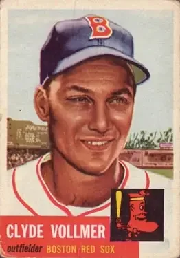 Front of Clyde Vollmer